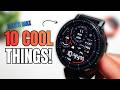 10 Cool Things To Do with Amazfit Active Max!
