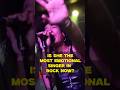 LIVE ROCK Is She The Most Emotional Singer In Rock in 2026? #livemusic #rock #alternativerock #live