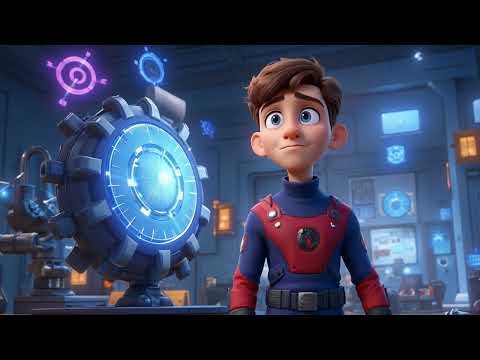 Robo Pups Save the Spooky Harvest Festival | Bedtime Stories for kids