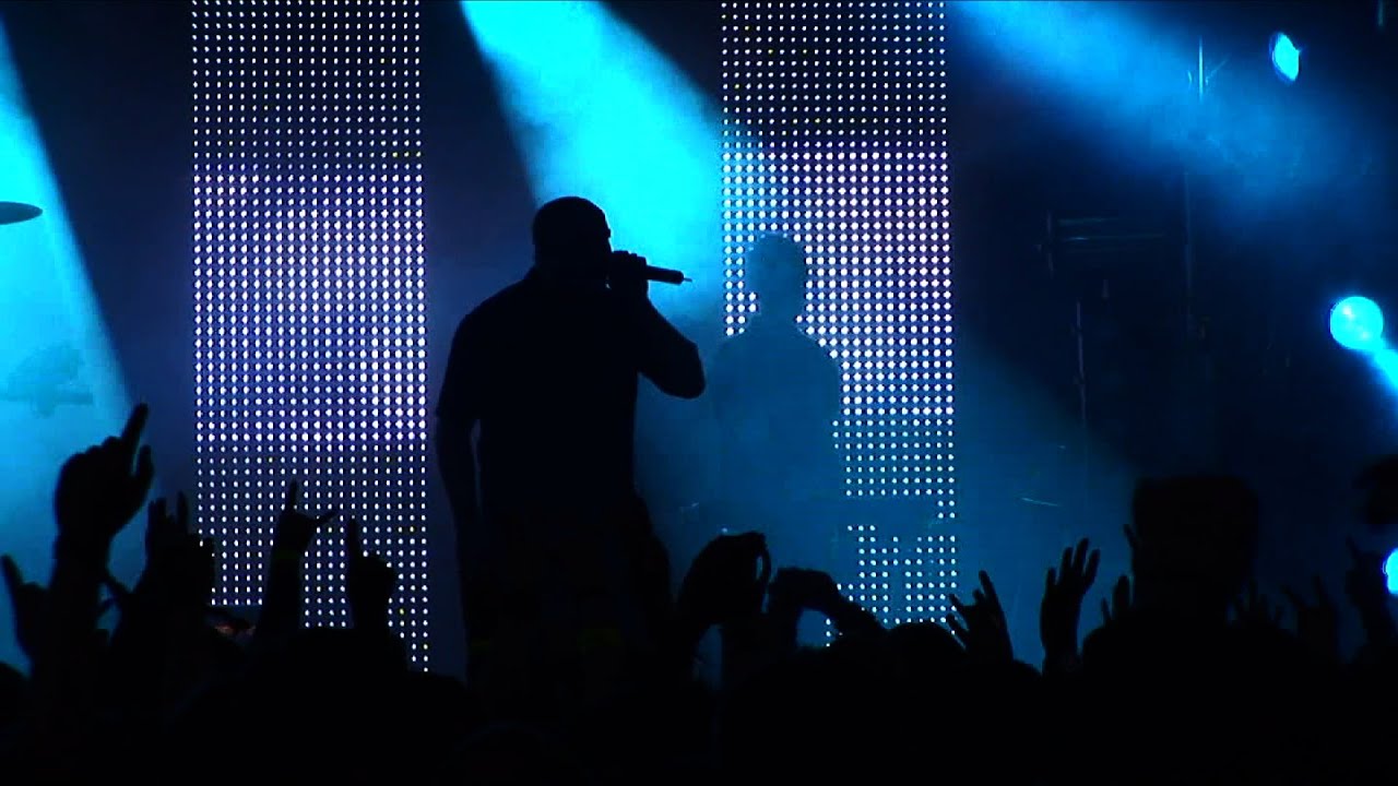 VNV Nation -  The Great Divide (HD) official (Crazy Clip TV 195 live / 5 Cameras / 2010)