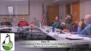 City Council Meeting October 27, 2020