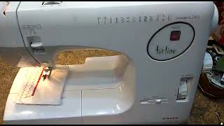 Singer pitline 6200 sewing machine what's app03352049160 - YouTube