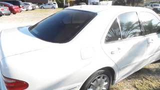 2001 Mercedes E430 for sale review
