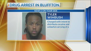 Drug arrest in Bluffton