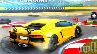 Lamborghini - racing car - car games 2021 / android gameplay screenshot 3