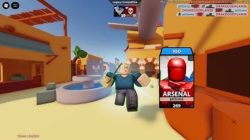 1v1ing A TOXIC PLAYER! In ARSENAL