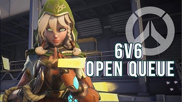 Kiriko on Hollywood Defense | 6v6 Open Queue | Overwatch 2