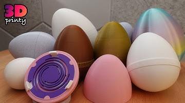 3D Printed Twist Lock Egg