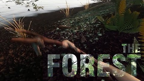 The Forest 0.05 - How to Make Arrows - Crafting Tutorial (PC HD)