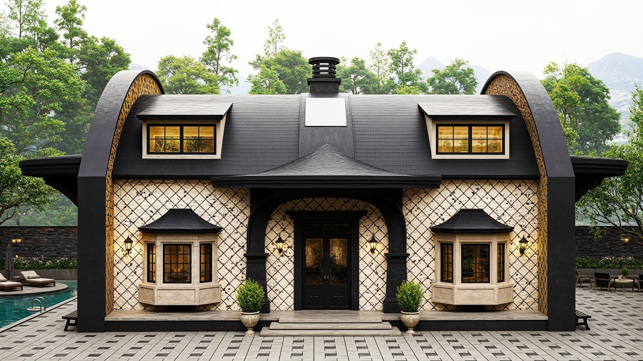 Most Beautiful House Design With Floor Plan - Cozy & Elegant