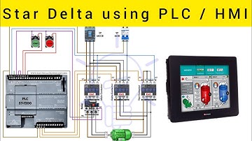 Start Delta PLC programming and HMI designing complete video #plc #technology #circuit #automation