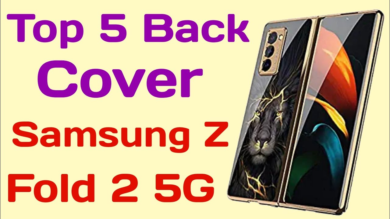 Samsung Z Fold 2 5G Back Cover | Galaxy Z Fold 2 5G Back Cover