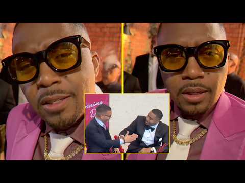 Nas Pulls Up At The Grand Opening For The Resort World Casino In