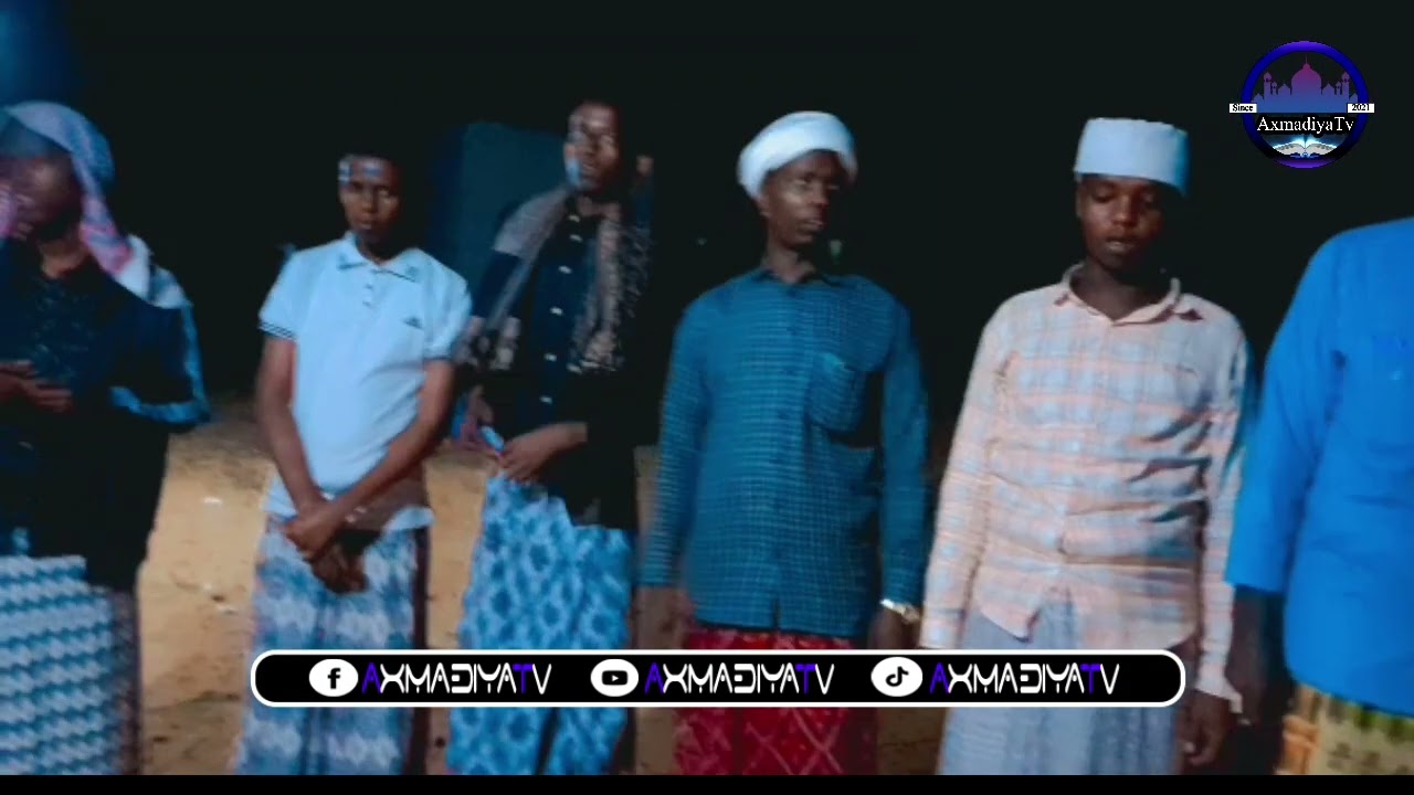 DIKRI DHAFAR AH || QEYBTA 1 AAD || BY AXMADIYATV