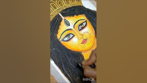 Durga thakur drawing, #SagarikaBangal #shorts #art #drawing #shortsfeed #maadurga #maadurgadrawing