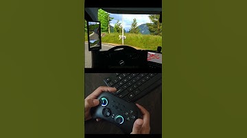 Smooth & Perfect Turn #eurotrucksimulator2 #controller