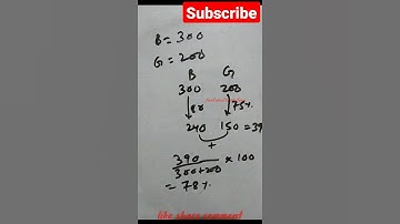 Percentage most important question part 38 || StudyTime