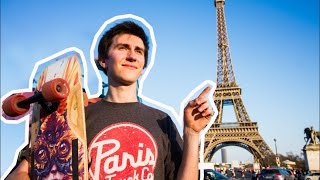 LONGBOARD DANCING IN PARIS | PARIS TRUCKS | VLOG
