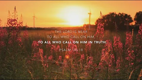 Psalm 145:18