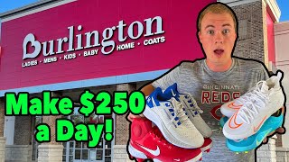 How to Make Money on eBay Reselling Shoes from Burlington | Retail Arbitrage Side Hustle