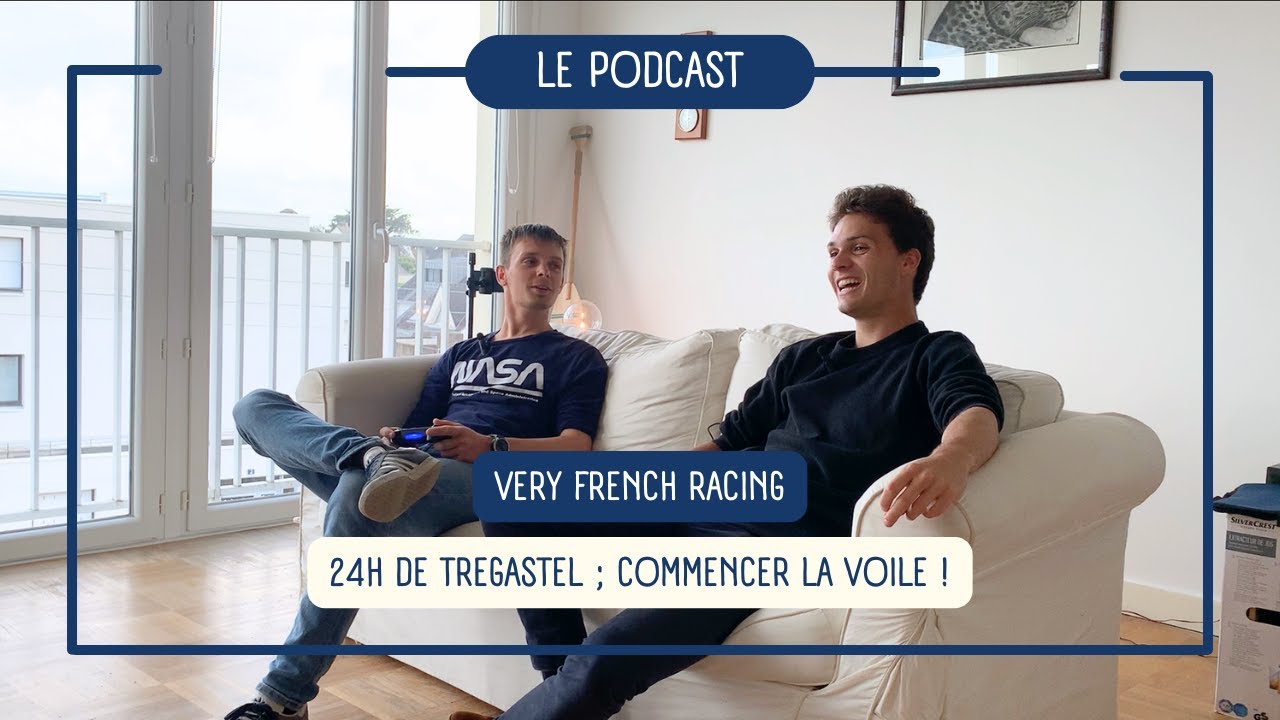 Podcast : 24H DU MANS À LA VOILE et COMMENCER LA VOILE ?