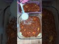 Lazy lasagna aka ravioli bake 🍝 make one freeze one