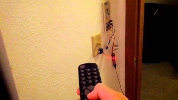 IR Remote Lightswitch arduino