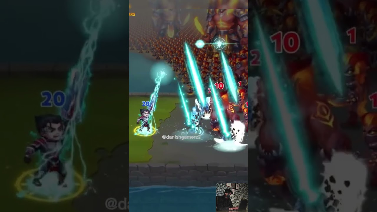 Hero war Ads review New Level - 1 #game #gaming #gameplay #Herowar #shorts
