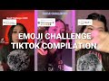 Emoji challenge l tiktok compilation