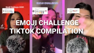 EMOJI CHALLENGE l TIKTOK COMPILATION