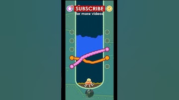 Level 52 | Save The Fish | Pull the Pin | #pullthepingames #androidgames #mobilegame
