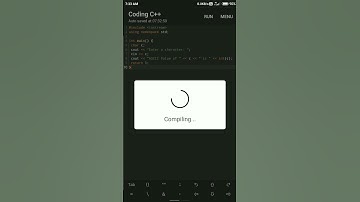 To find ASCII value by using C++ program #coding #viralshorts