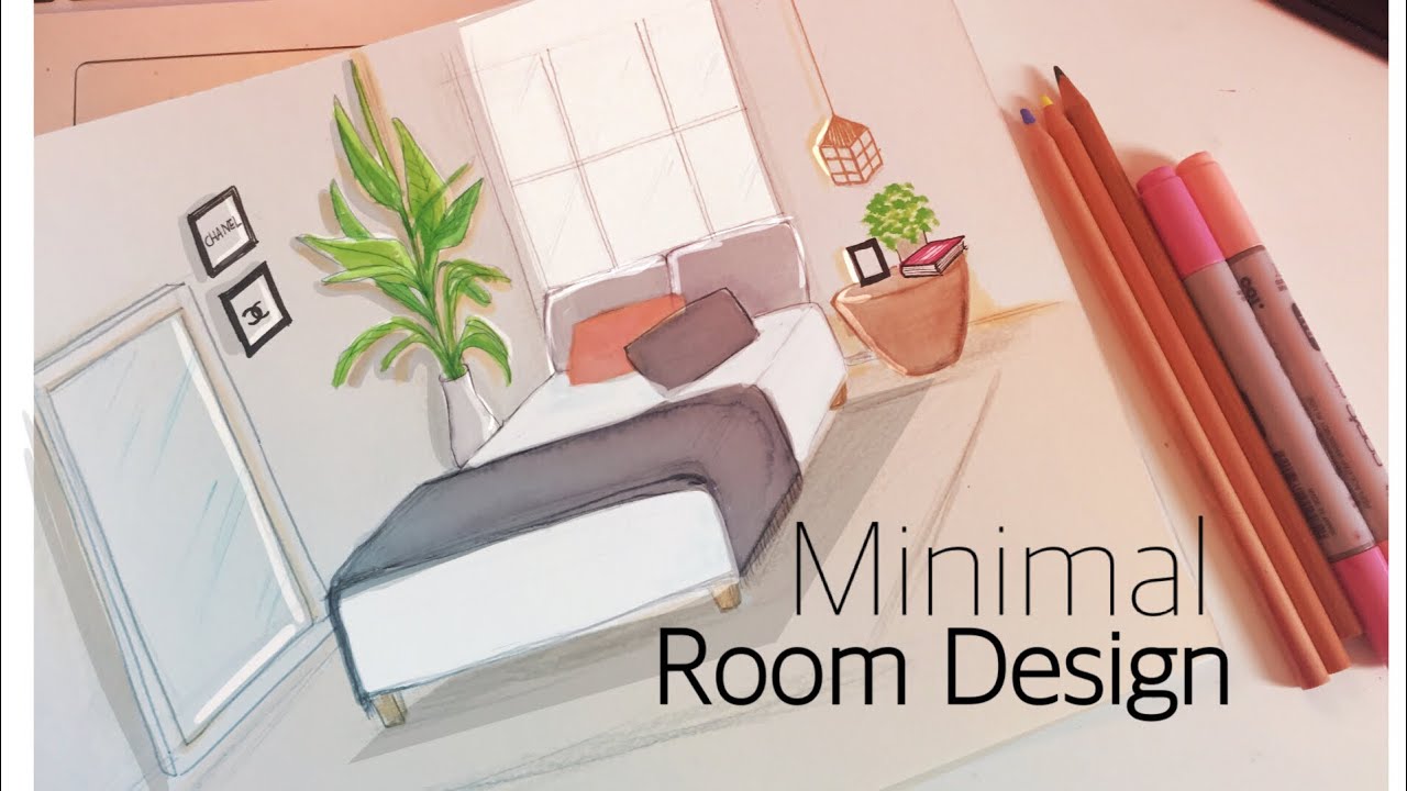 HOW I DESIGN A MINIMAL ROOM! - YouTube