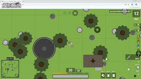 surviv io win with MP220