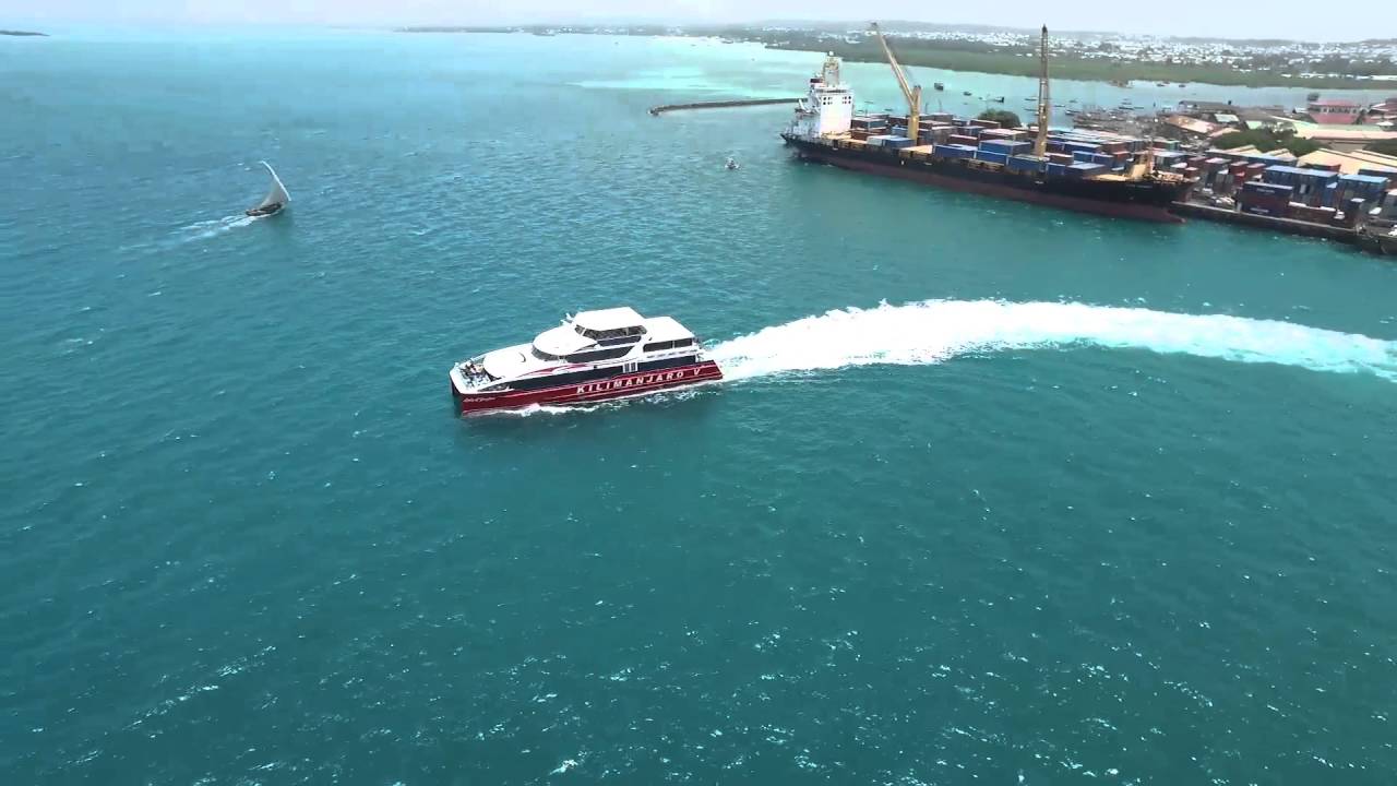 The lady of zanzibar