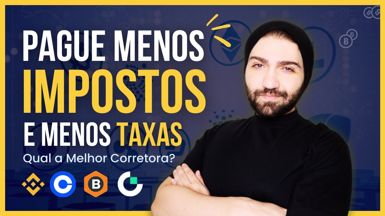 Qual a MELHOR Corretora de Criptomoedas para INVESTIR em 2024? Pague Menos  TAXAS e Menos IMPOSTOS