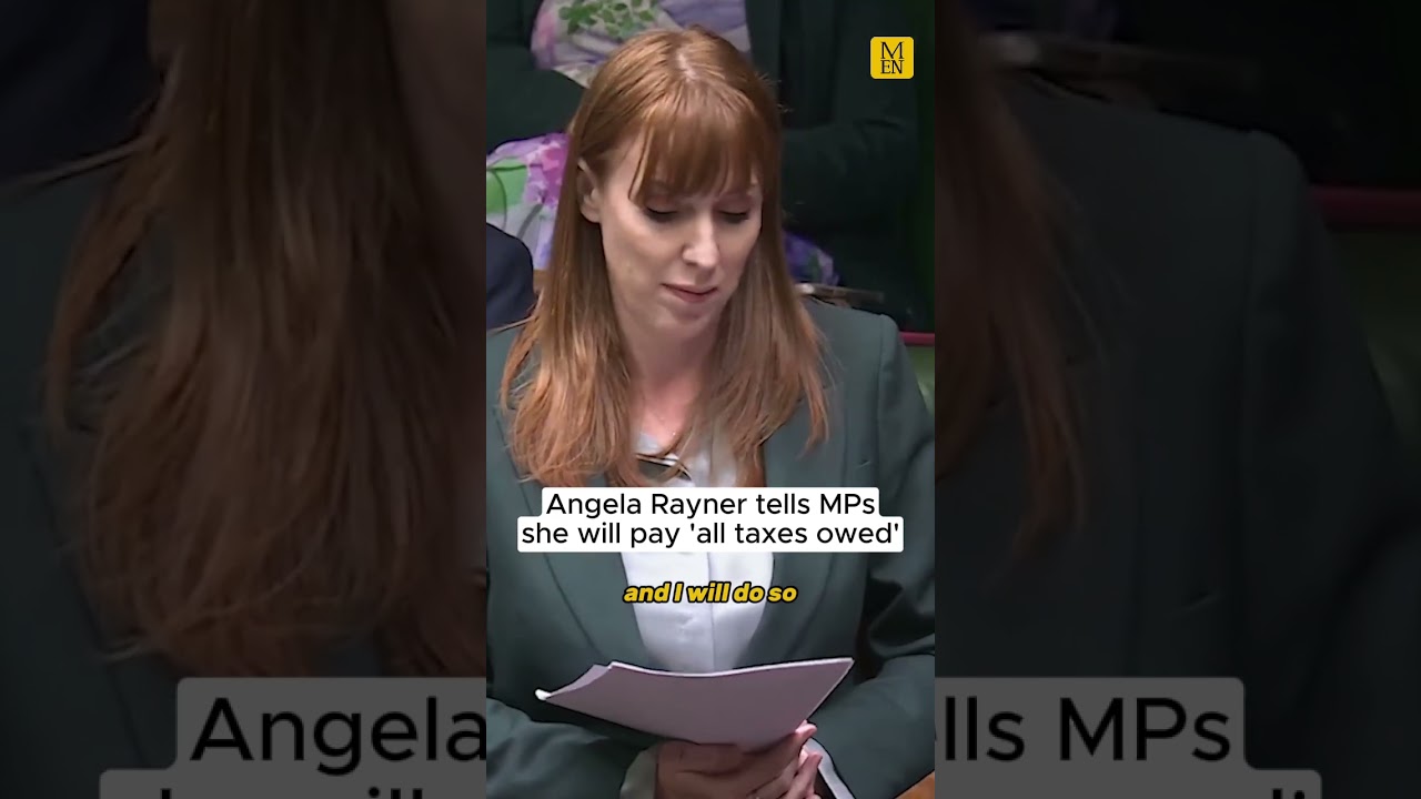 Анджела Рейнер заявила депутатам, что заплатит «все причитающиеся налоги»