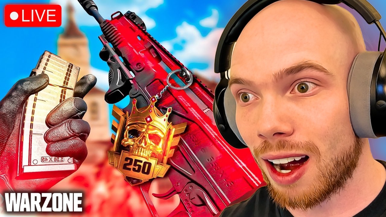 🔴I SET A RECORD at Arnold Classic 2026! BACK FROM ROADTRIP! Warzone w/ Sgt Redbay