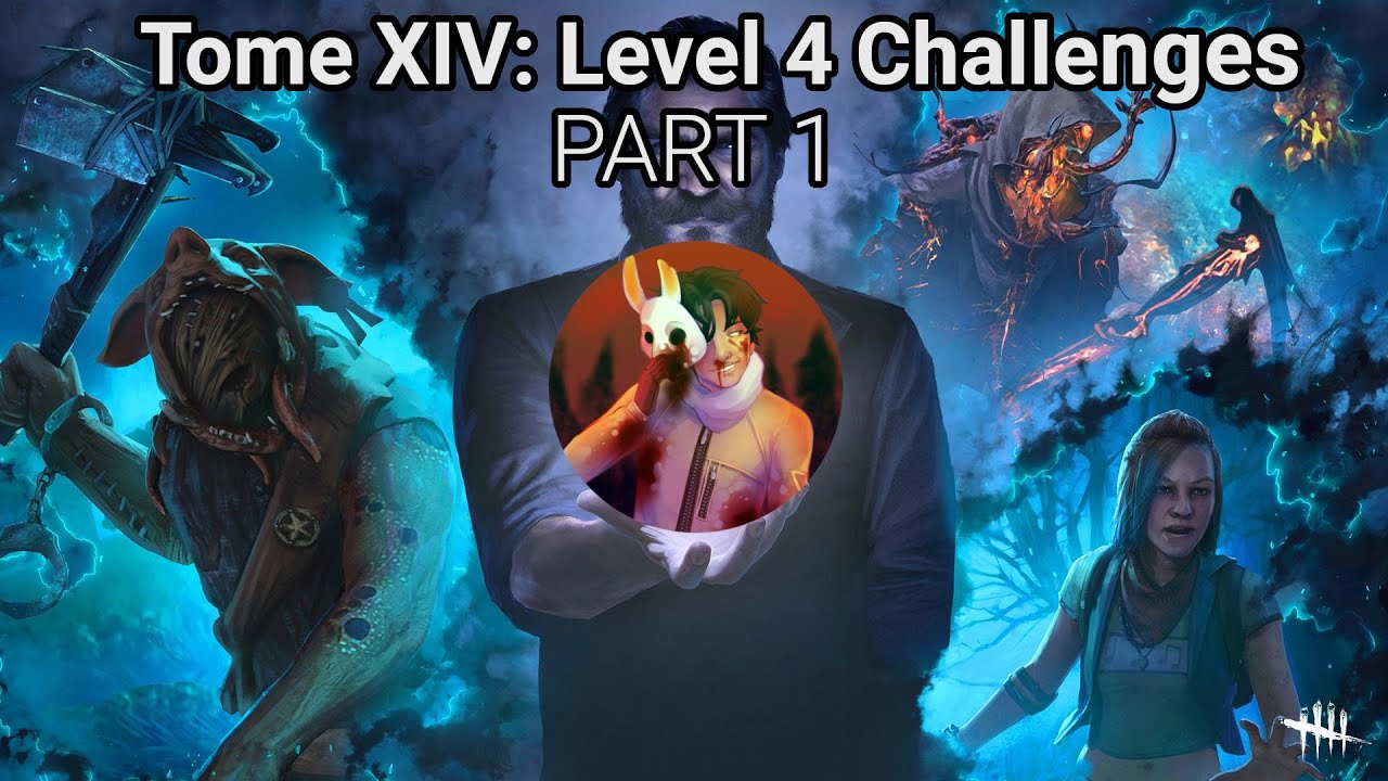 Tome XIV: Level 4 Challenges Pt. 1 - Getting Perk Names Wrong! - YouTube