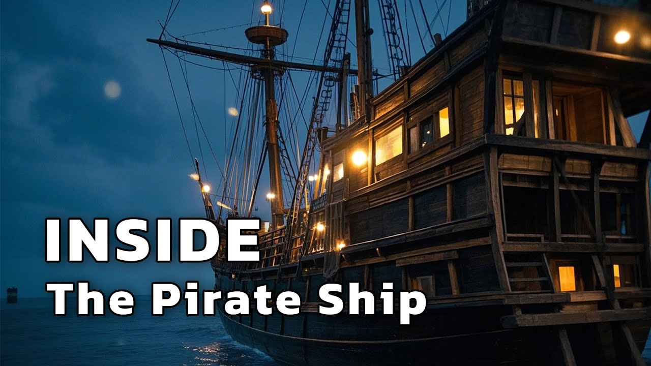 Inside The Pirate Ship