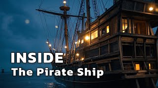 Inside The Pirate Ship