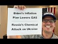 Russia using CHEMICAL WEAPONS on Ukraine? | Biden Shares Good News On Gas & Inflation