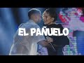 Romeo Santos & Rosalía - El Pañuelo (Letra)