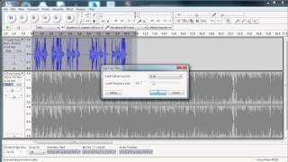 How To Muffle Audio In Audacity Next Door Audio Youtube