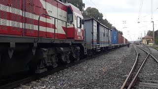 Tcdd De 24381 Karma Yük Treni