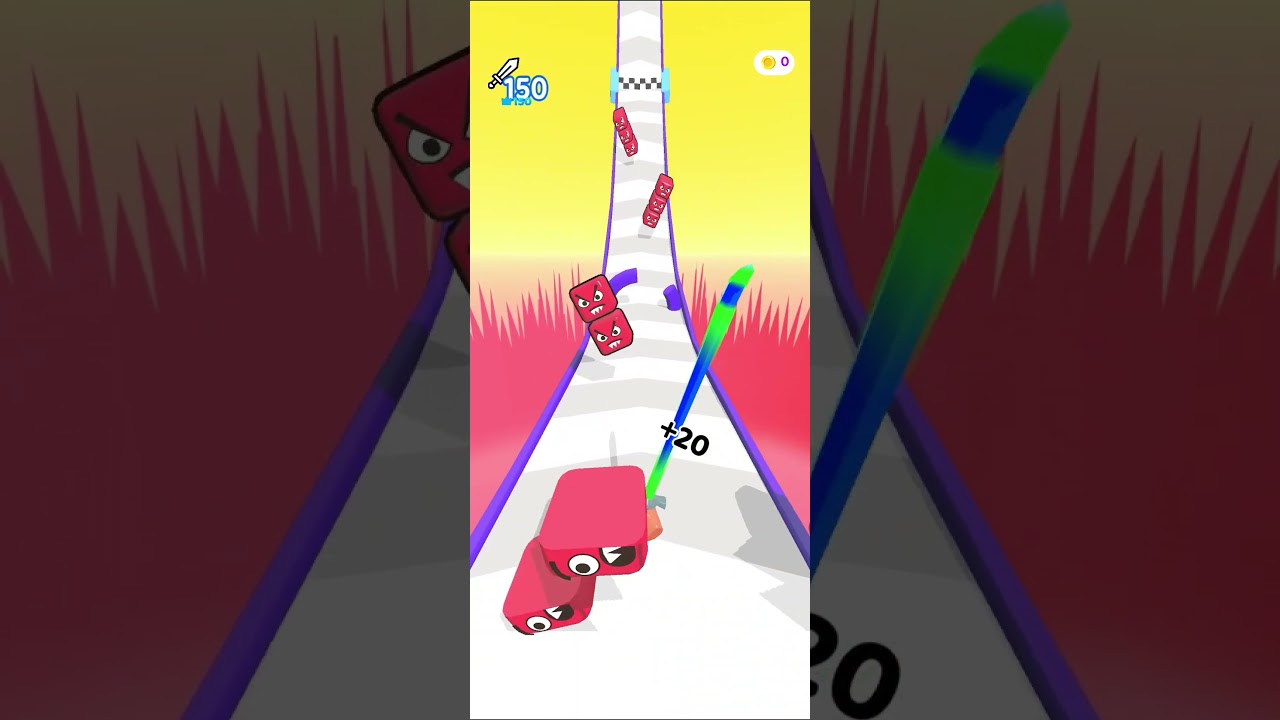 Sword Cut Run #1 Gameplay 