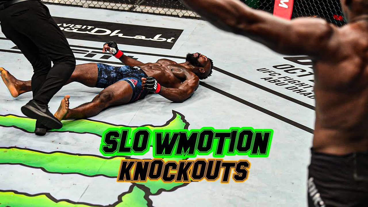 Knockouts MMA in Slow Motion 2023 #2 - YouTube