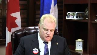 Rob Ford Transportation Plan