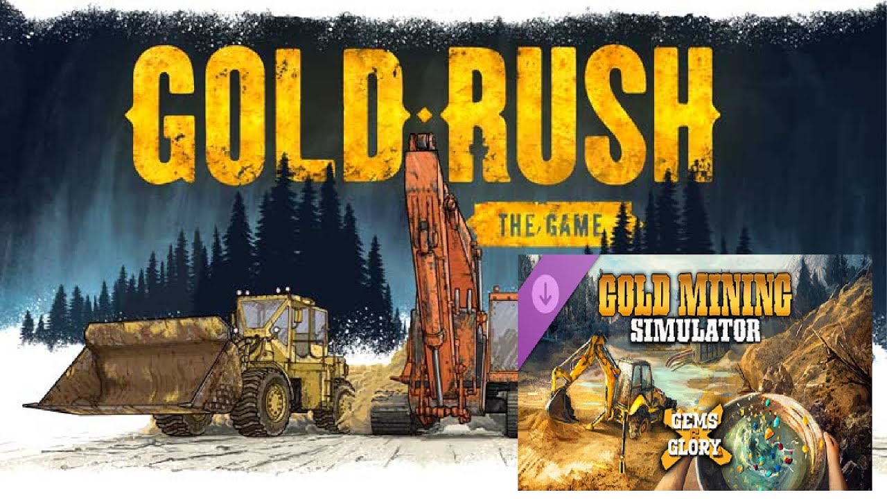 GOLD RUSH ОБНОВА новое #длс #dlc ​чек Стим новинки демо версии
