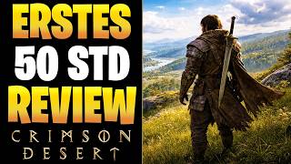 ERSTES 50 STUNDEN REVIEW zu Crimson Desert - Kampf, Story...